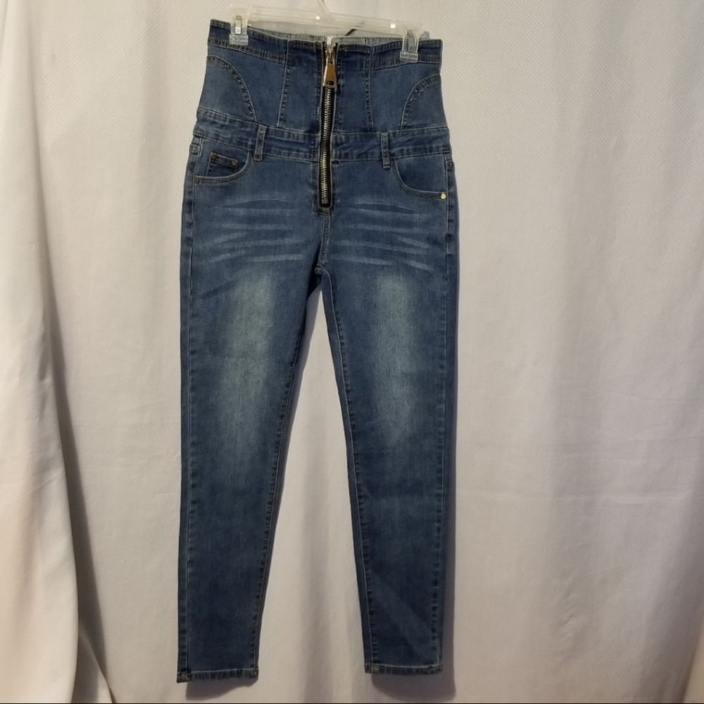 Charlie charlie charlotte high waisted jeans